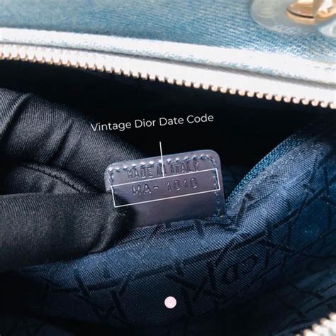 dior factory codes